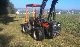 2011 Holder  A 440 tractor with front loader very nice Agricultural vehicle Tractor photo 1