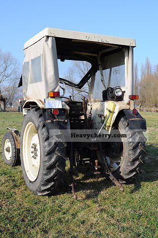 Lamborghini R503 1980 Agricultural Tractor Photo and Specs