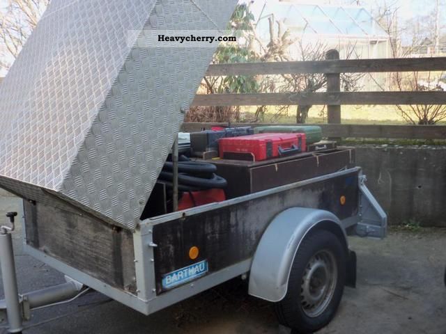 1990 Barthau  PK 1200 Trailer Trailer photo