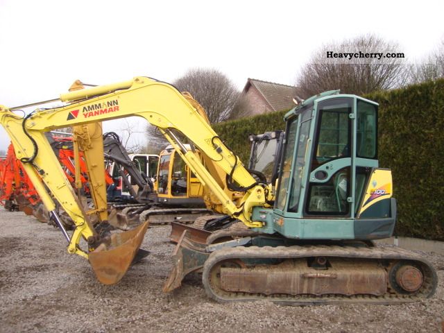 2005 Yanmar  SV100 Construction machine Mini/Kompact-digger photo
