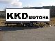 Dinkel  SDAH Alukoffer truck trailers trailer 1A + 1997 Box photo