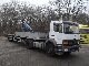 1993 Dinkel  DSLA 9000 1-axle semi-trailer body + crane Semi-trailer Stake body photo 10