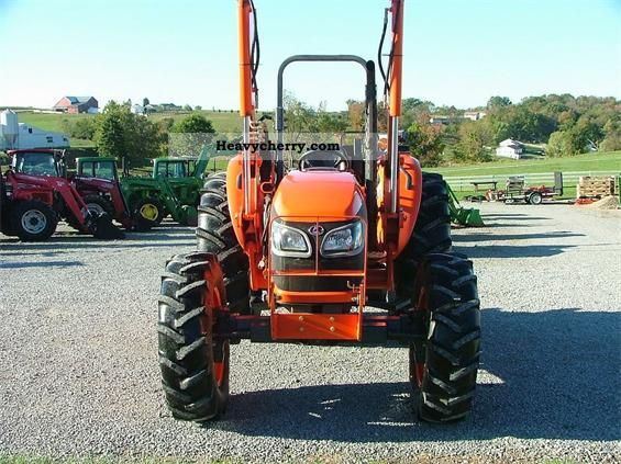 Kubota M9540 2006 Agricultural Tractor Photo And Specs