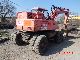 1988 Atlas  1304 AW EA only 5456 operating hours Construction machine Mobile digger photo 1