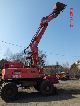 1988 Atlas  1304 AW EA only 5456 operating hours Construction machine Mobile digger photo 3