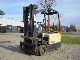 1998 Crown  SC3016L / INT SIDE SHIFT + TRIPLO MAST Forklift truck Front-mounted forklift truck photo 2