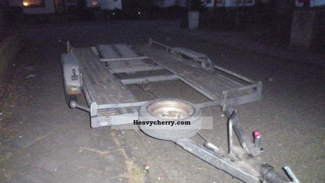 1998 Kroeger  FELIX TF 1 Trailer Car carrier photo
