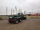 1991 Doll  Flatbed 2 axle forced steering Semi-trailer Timber carrier photo 2