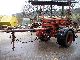 1983 Doll  Doll-long single-axle trailer + stool material Trailer Timber carrier photo 1