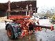 1983 Doll  Doll-long single-axle trailer + stool material Trailer Timber carrier photo 2