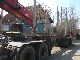 2001 Doll  A 320 Semi-trailer Timber carrier photo 1