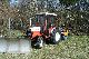 Gutbrod  D 4350 snow plow snow blower brush 1991 Tractor photo
