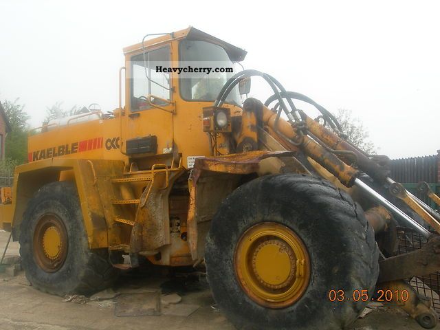 2011 Kalble  Kälble SL 20 Construction machine Wheeled loader photo