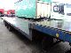 Wackenhut  3 x 14 m long trailer axles, air suspension ... 1991 Low loader photo