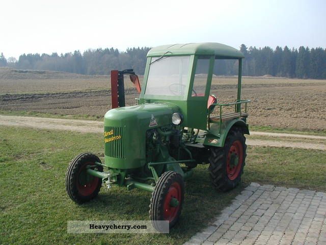 1950 Fendt  F15 G Agricultural vehicle Tractor photo