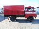 1971 Robur  LO 1801 AKF/LF8-TS Van or truck up to 7.5t Stake body and tarpaulin photo 3