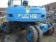 1996 Fuchs  MHB 230C Construction machine Mobile digger photo 3