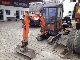 1997 Pel-Job  271 Mini Excavator 1.6 ton class with SW and 3 tablespoons Construction machine Mini/Kompact-digger photo 2