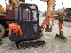 1997 Pel-Job  271 Mini Excavator 1.6 ton class with SW and 3 tablespoons Construction machine Mini/Kompact-digger photo 4