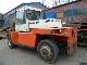 1984 Kalmar  12-1200 Forklift truck Front-mounted forklift truck photo 1