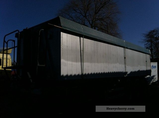 2005 Zaslaw  Zaslaw wywrotka 38m3 Semi-trailer Tipper photo