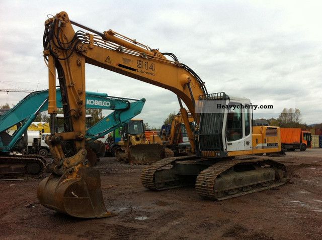 2000 Liebherr  R 914HDSL 2000/Klima/Mono/Hammerltg/Sw ** Year / / * Top Construction machine Caterpillar digger photo
