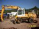 1996 Liebherr  A902 Litr / handling industry / firm cabin Construction machine Mobile digger photo 4