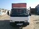 2000 Kia  K 2700 Van or truck up to 7.5t Stake body and tarpaulin photo 2
