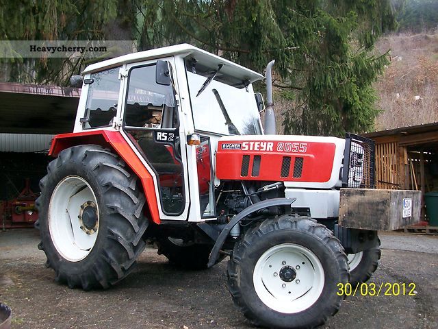 1992 Steyr  8055 Agricultural vehicle Tractor photo