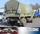1973 Steyr  A680 GRD g 4x4 APC Truck over 7.5t Stake body and tarpaulin photo 2