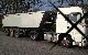 1997 Kempf  SKM 34/3 steel frame - Aluaufbau - 28 m³ Semi-trailer Tipper photo 1
