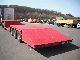 1998 Kempf  3 - Axis special low bed singing same maturation Semi-trailer Low loader photo 2