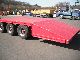 1998 Kempf  3 - Axis special low bed singing same maturation Semi-trailer Low loader photo 3