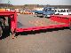 1998 Kempf  3 - Axis special low bed singing same maturation Semi-trailer Low loader photo 6