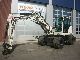 Terex  TW110 2007 Mobile digger photo