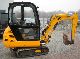 2003 JCB  8015 Construction machine Mini/Kompact-digger photo 2