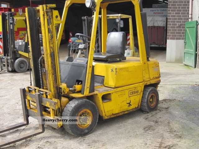 1985 Cesab  SID 25 Forklift truck Front-mounted forklift truck photo