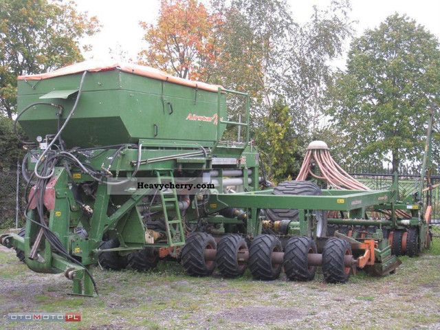 2001 Amazone  Airstar X-ACT 602-2 Agricultural vehicle Harrowing equipment photo