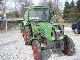 1970 Fendt  Farmer 3 S Fast Runner with trailer and letter Agricultural vehicle Tractor photo 9