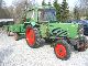 1970 Fendt  Farmer 3 S Fast Runner with trailer and letter Agricultural vehicle Tractor photo 12