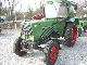 Fendt  Farmer 3 S Fast Runner with trailer and letter 1970 Tractor photo