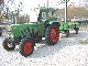 1970 Fendt  Farmer 3 S Fast Runner with trailer and letter Agricultural vehicle Tractor photo 1