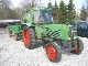 1970 Fendt  Farmer 3 S Fast Runner with trailer and letter Agricultural vehicle Tractor photo 2