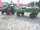 1970 Fendt  Farmer 3 S Fast Runner with trailer and letter Agricultural vehicle Tractor photo 5