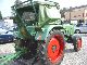 1970 Fendt  Farmer 3 S Fast Runner with trailer and letter Agricultural vehicle Tractor photo 6