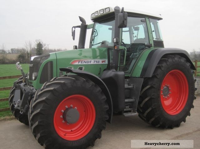 2008 Fendt  718 Agricultural vehicle Tractor photo