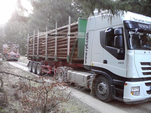 1996 Benalu  Aluminum Trailer Semi-trailer Timber carrier photo