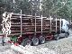 1996 Benalu  Aluminum Trailer Semi-trailer Timber carrier photo 2