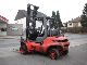 Linde  H45D-600 dual tires / IR: 2000/6 m height 2000 Front-mounted forklift truck photo