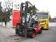 2000 Linde  H45D-600 dual tires / IR: 2000/6 m height Forklift truck Front-mounted forklift truck photo 1